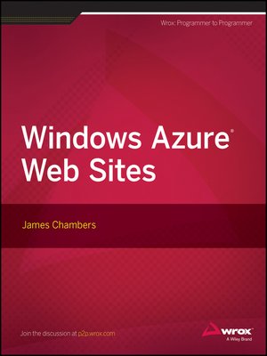 cover image of Windows Azure Web Sites
